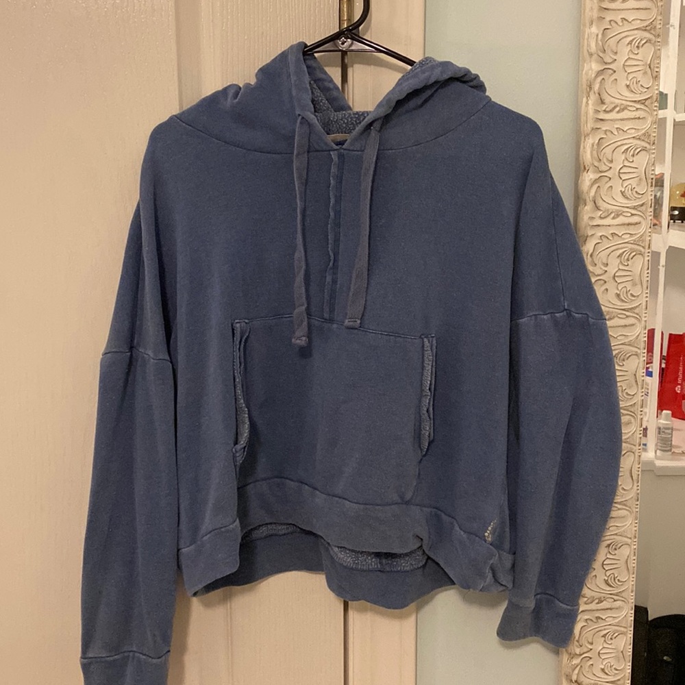 Cropped hoodie